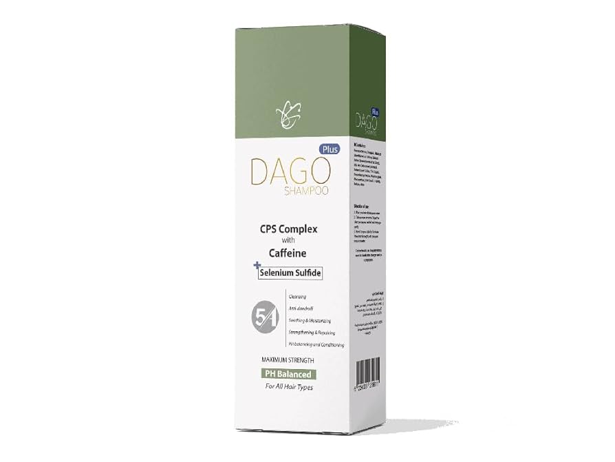 Dago Plus Caffeine 250Ml Shampoo
