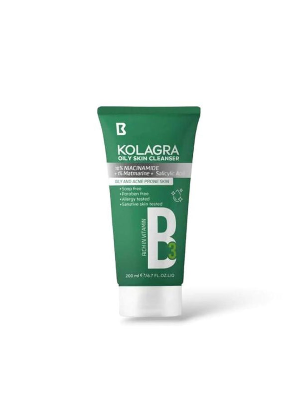 كولاجرا غسول بشره دهنيه 100مل