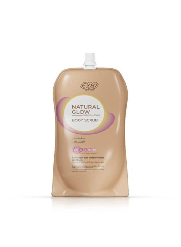 ايفا ناتشورال مقشر جسم 250مل