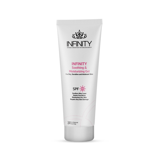 Infinity Soothing &Moist Spf45 120Ml Gel