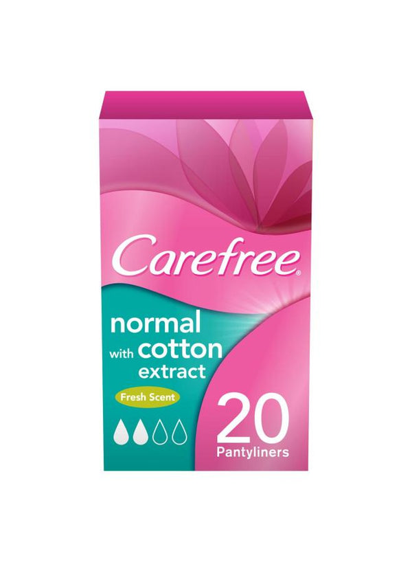 كير فرى فردى مغلف قطن فريش 20 قطعة