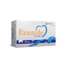 Examide 10Mg 30Tab