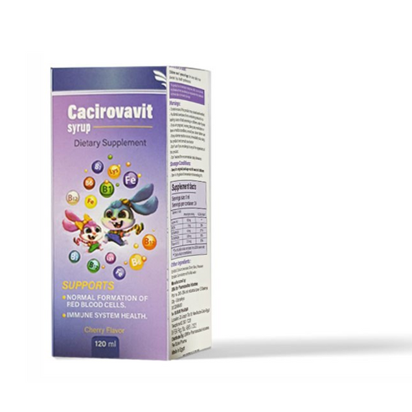 Cacirovavit 120Ml Syrup