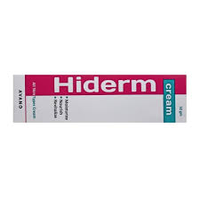 HIDERM 50GM CREAM