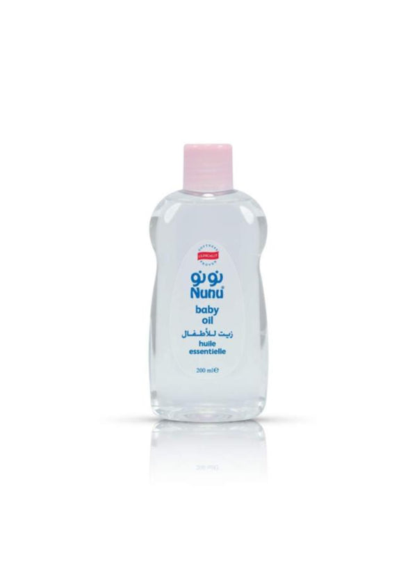 نونو زيت اطفال 200 مل عادى