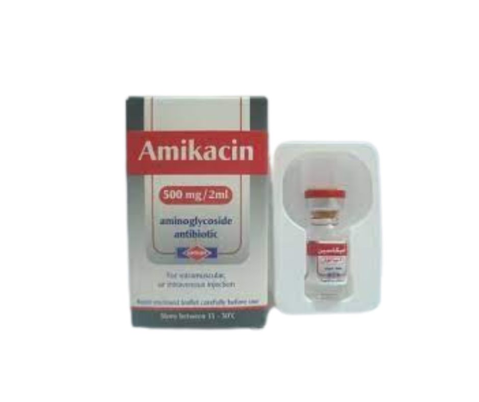 Amikacin 500Mg Vial
