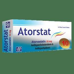 ATORSTAT 10MG 14TAB