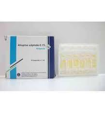ATROPINE SULFATE 6AMP