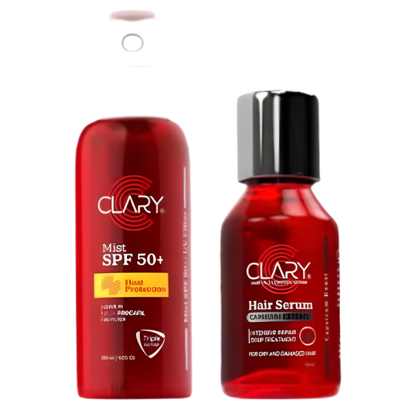 Clary Mist Spf50 + Hair Serum Offer