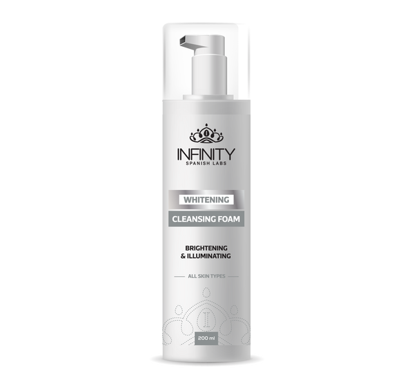 Infinity Whitening Cleansing Foam
