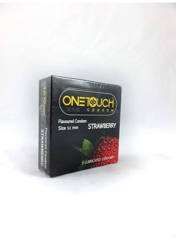 عازل وان تاتش فراوله اسود