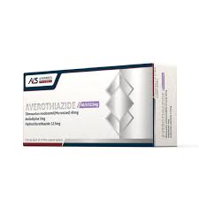 AVEROTHIAZIDE 40/5/12.5 MG 30TAB