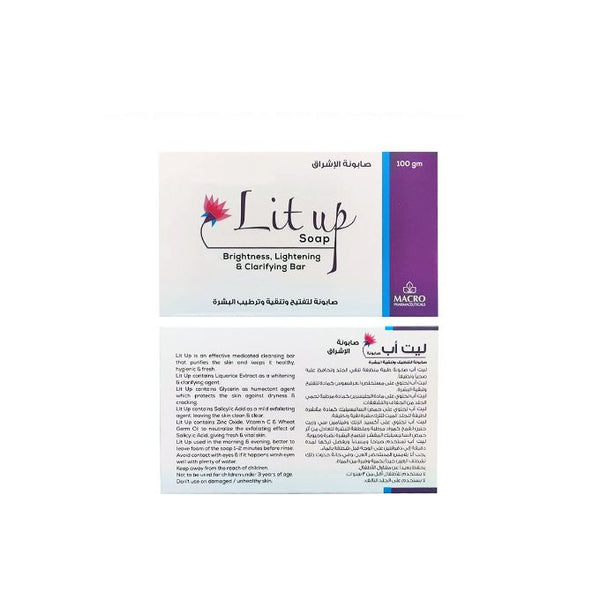 Lit Up 100Gm Soap