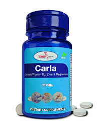 Carla Extra Calcium 30Tab