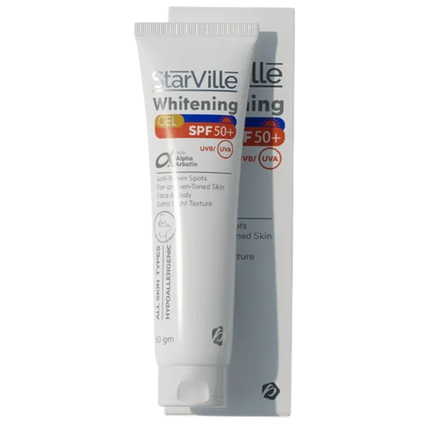 Starville Whitening 60Mg Gel Spf50