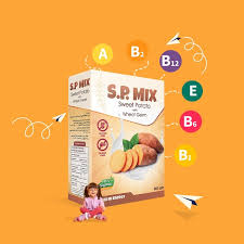 S.P Mix Powder Choclet 200Mg