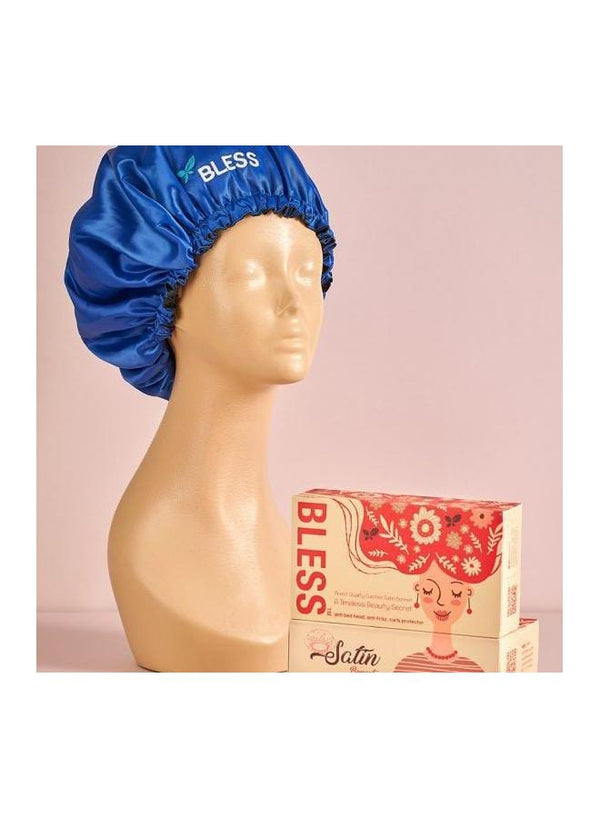 بليس بونيه حمام 1ق ازرق