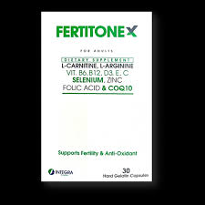FERTITONEX 30CAP
