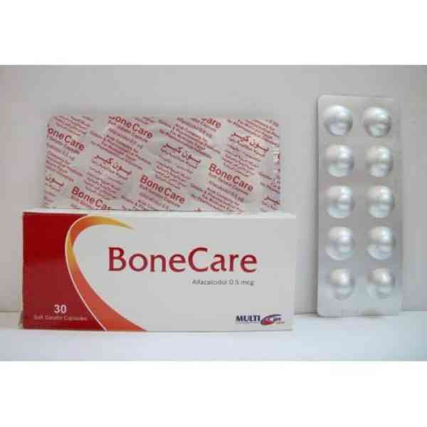 Bone Care 0.5Mg 30Cap