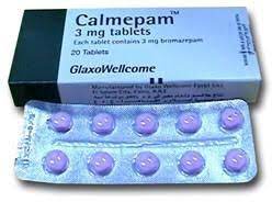 CALMEPAM 3MG 20T.