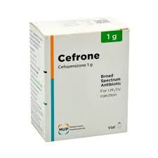 Cefrone 1Gm Vial