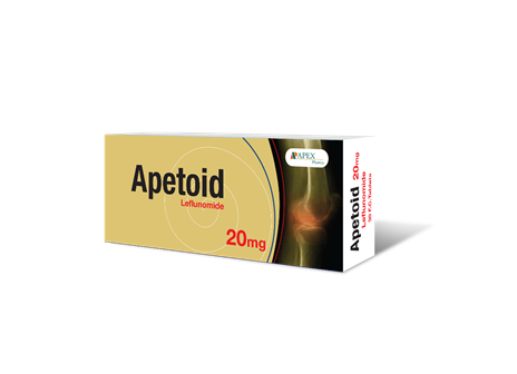 Apetoid 20Mg Tab