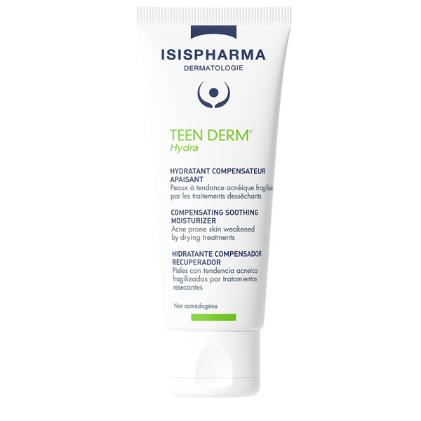 Isispharma Teen Derm Hydra Compensateur Apaisant 40Ml