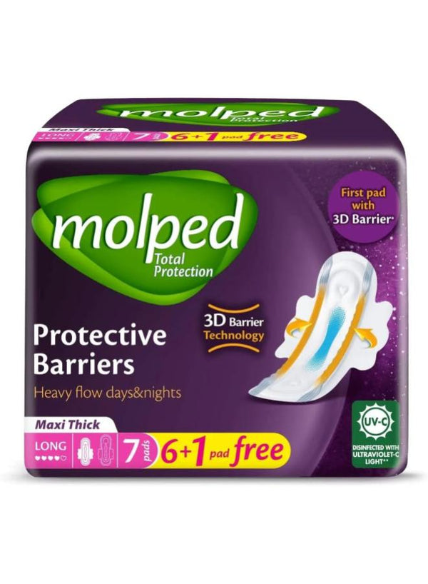 مولبد ماكس طويل حمايه 1+6روز