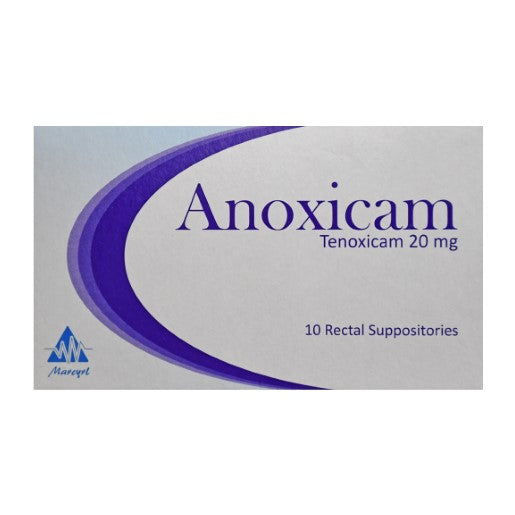 Anoxicam 20Mg Supp