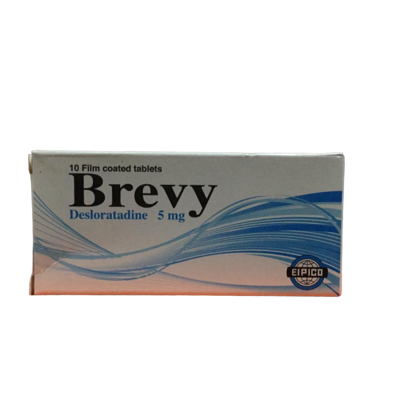 BREVY 5MG 10TAB