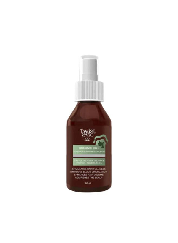 تويست اند جو زيت اورجانيك معزز النمو للشعر 100مل