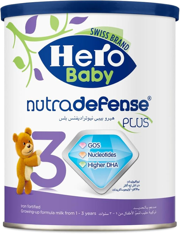 Hero Baby 3 Nutradefense