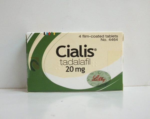 Cialis 20Mg 4Tab