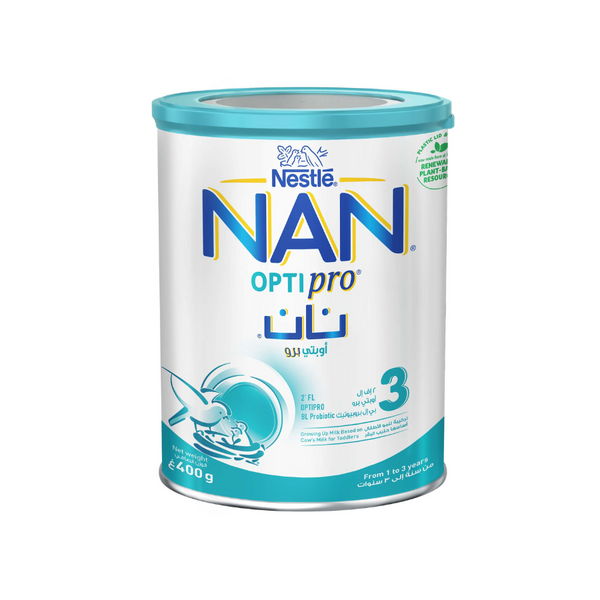 Nan 3 400Gm Milk