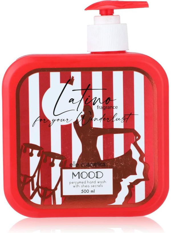 موود هاند ووش 500مل احمر