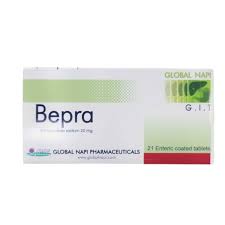 BEPRA 20MG 21TAB