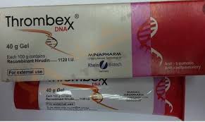 THROMBEX 40MG CREAM