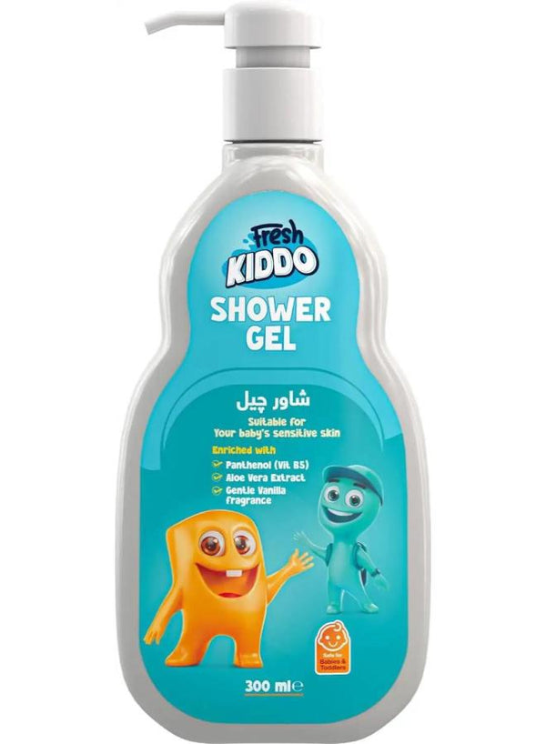 كيدو شاور جيل اطفال 300مل