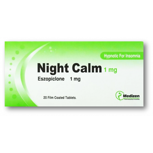Night Calm 1Mg 30Tab