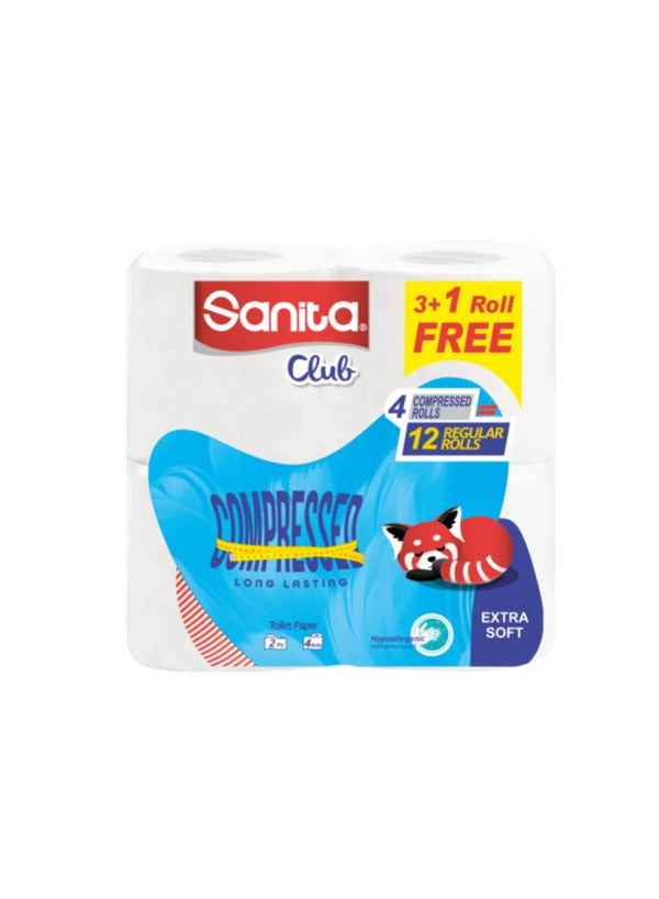 سانيتا بكر تواليت مضغوط 3+1 عرض