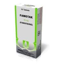 Famotak 40Mg 20Tab