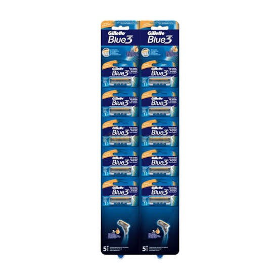 جيليت بلو ثرى حصيره 10ق