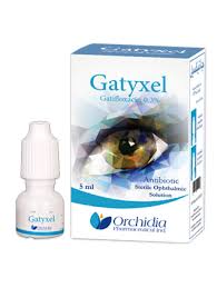 Gatyxel 0.3% 5Ml Drop