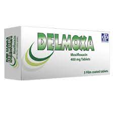 Delmoxa 400Mg 5Tab