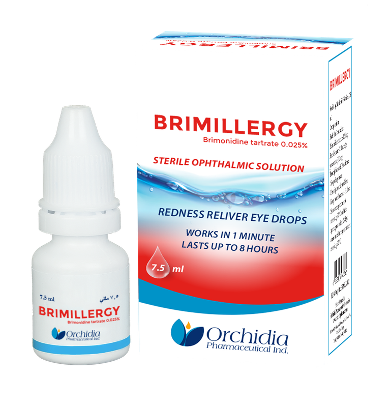 BRIMILLERGY .025% DROP
