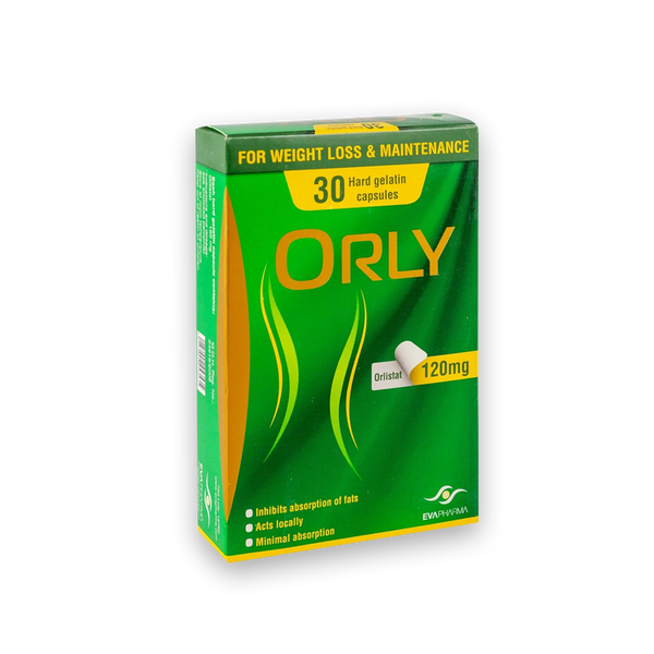 Orly 120Mg 30Cap