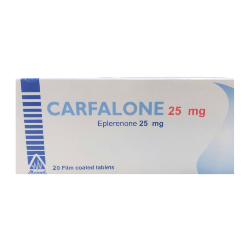 CARFALONE 25MG 20TAB