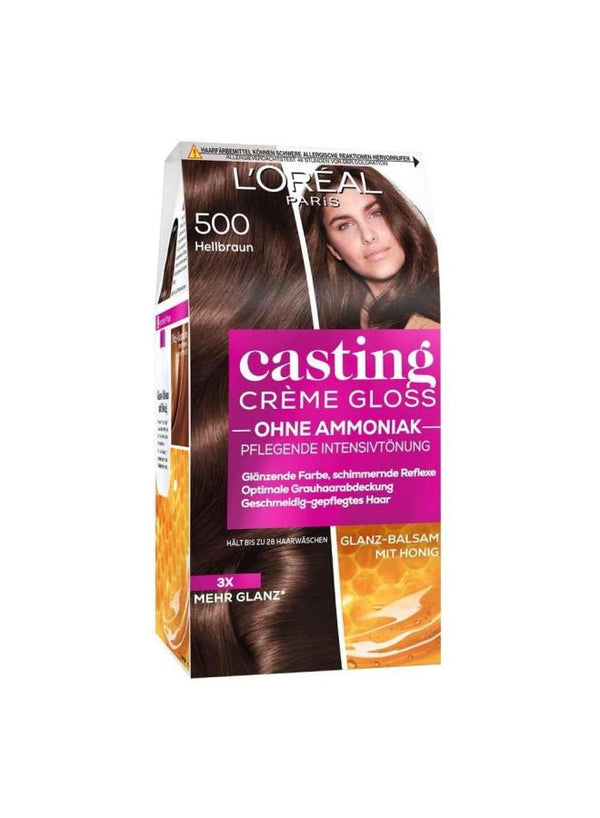 لوريال كاستنج كستنائي فاتح 500