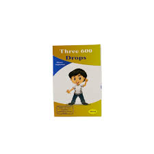 THREE 600 30ML DROP