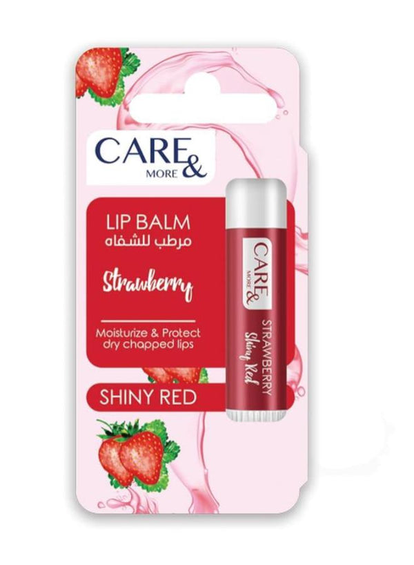 كير &مور سوفت مرطب شفاء 4مل فراولة